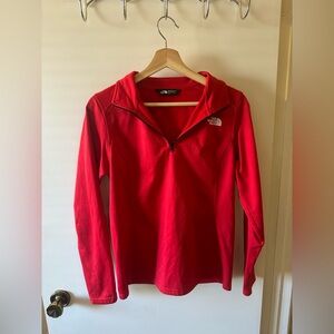 The North Face Red Fleece Jacket